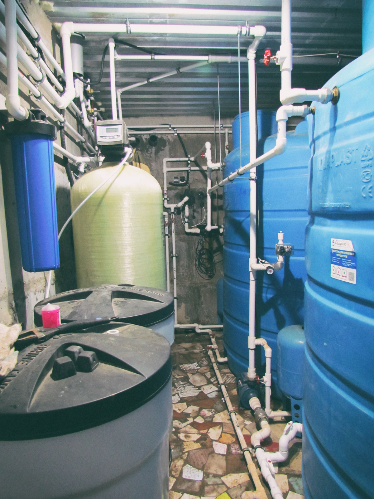 Монтаж автомойки