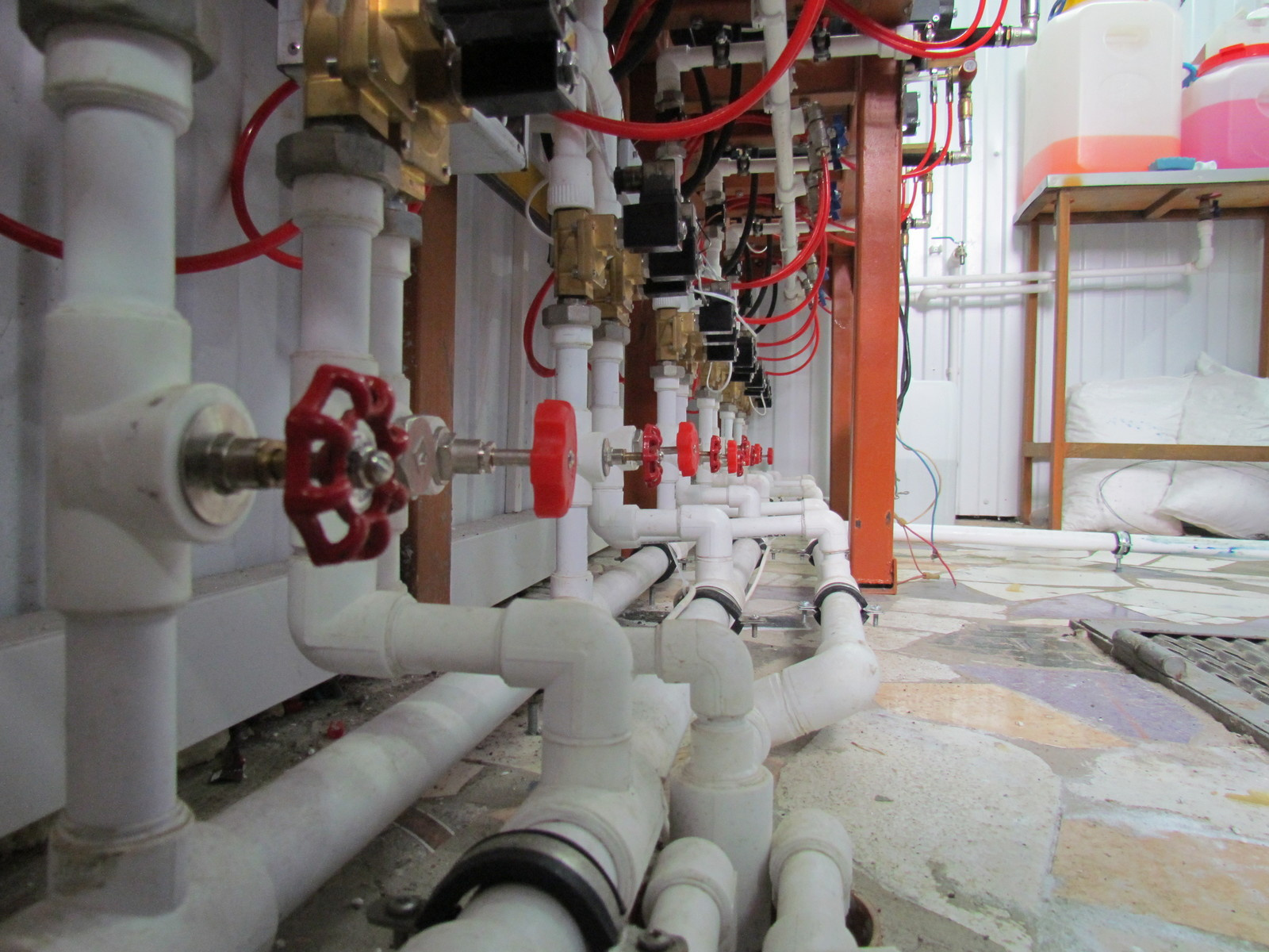 Монтаж автомойки