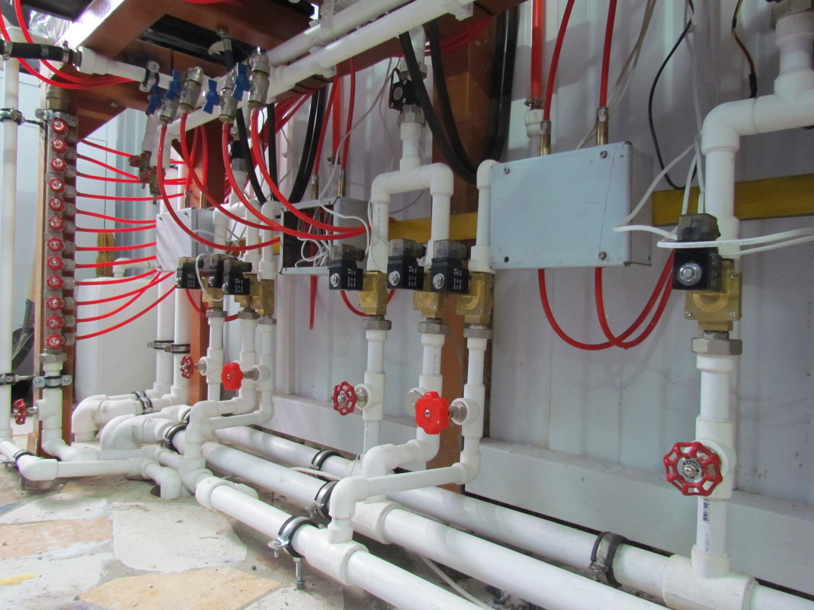 Монтаж автомойки