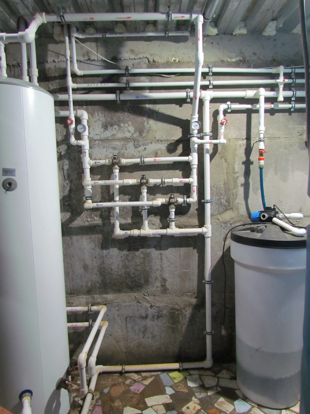 Обложка проекта: Монтаж автомойки