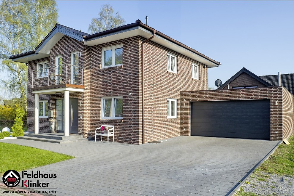 Клинкерный кирпич Feldhaus Klinker K663