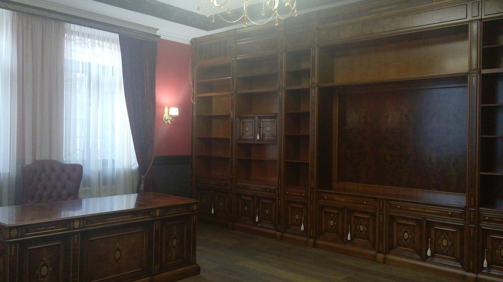 Классический стиль. Кабинет.