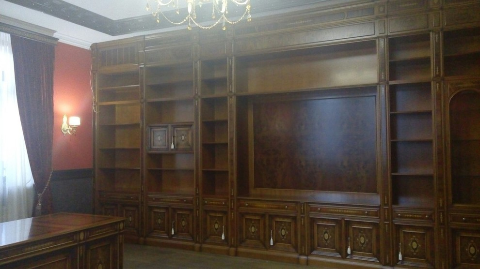 Обложка проекта: Классический стиль. Кабинет.