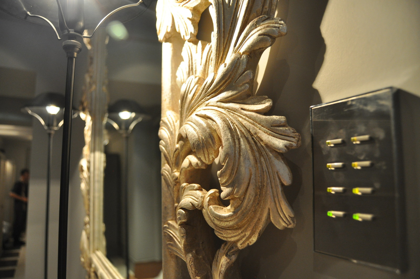 Локальное управление с кипадов Vantage