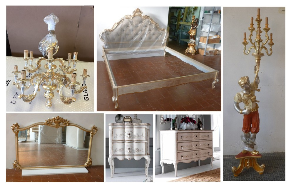 Классический стиль. Спальня.