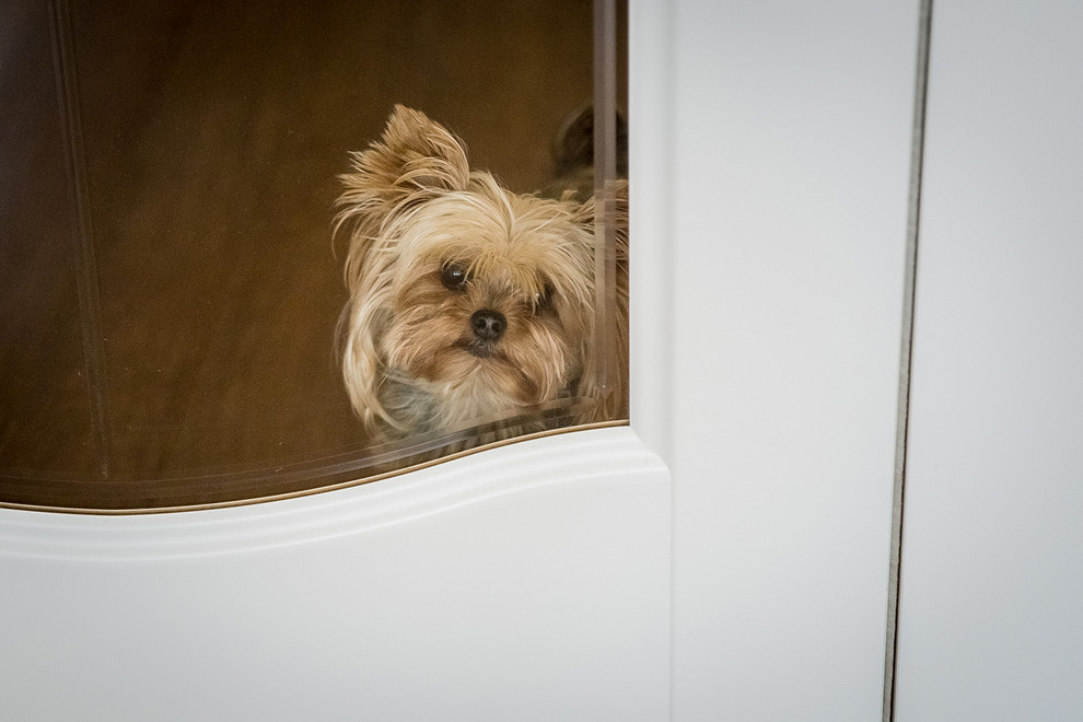 Квартира с нотками классики.