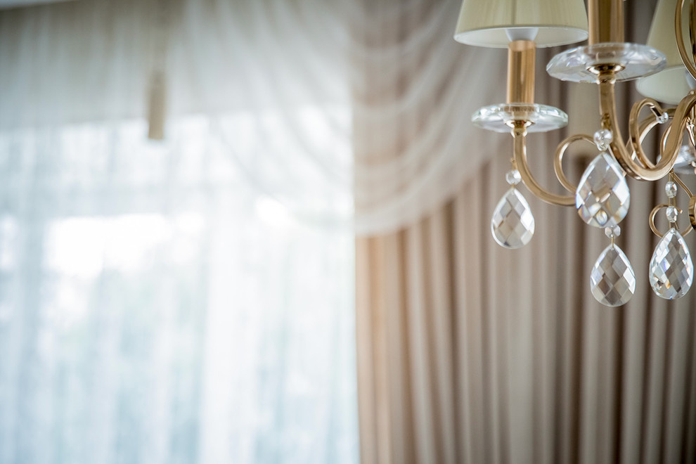 Квартира с нотками классики.