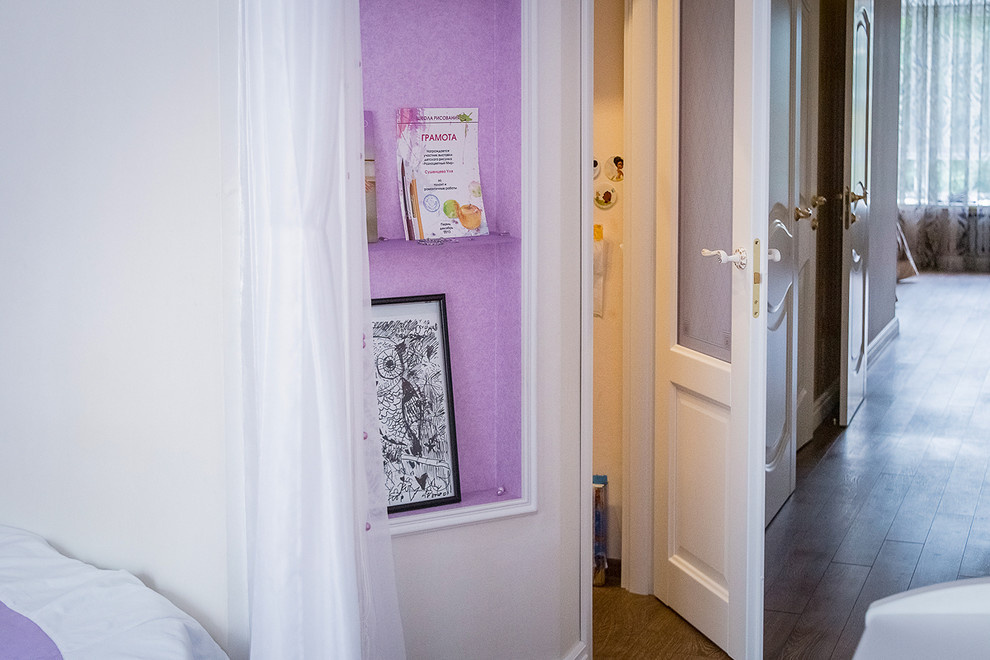 Квартира с нотками классики.