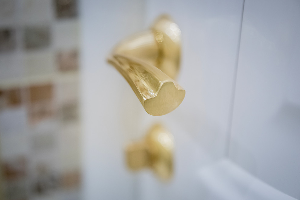 Квартира с нотками классики.