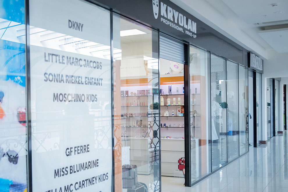 Beauty зона для Kryolan.