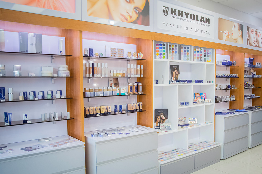 Beauty зона для Kryolan.