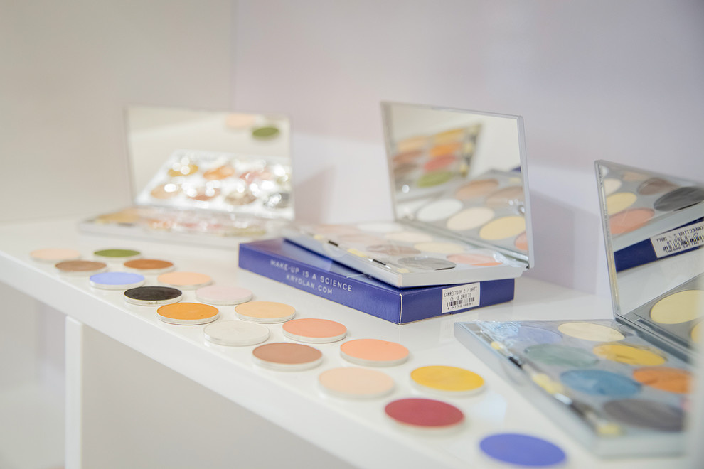 Beauty зона для Kryolan.