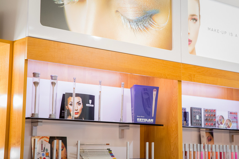 Beauty зона для Kryolan.