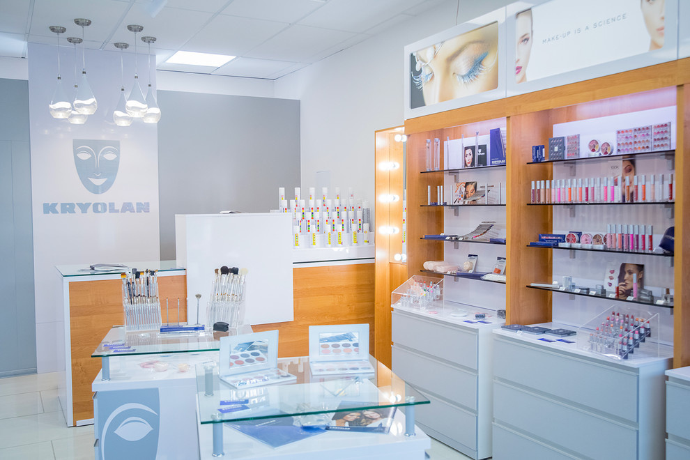 Beauty зона для Kryolan.