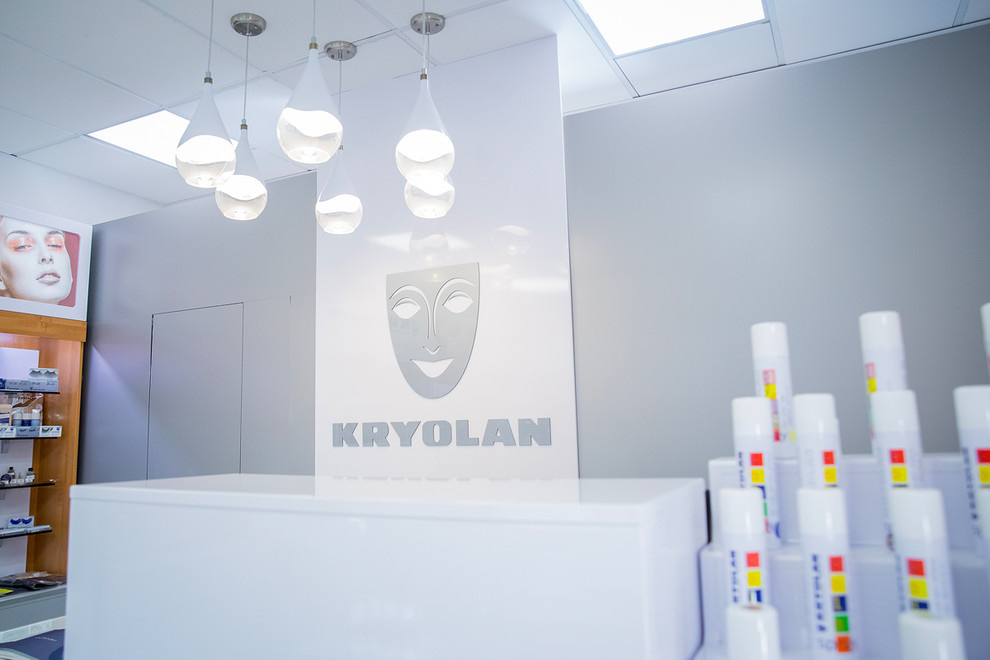 Beauty зона для Kryolan.