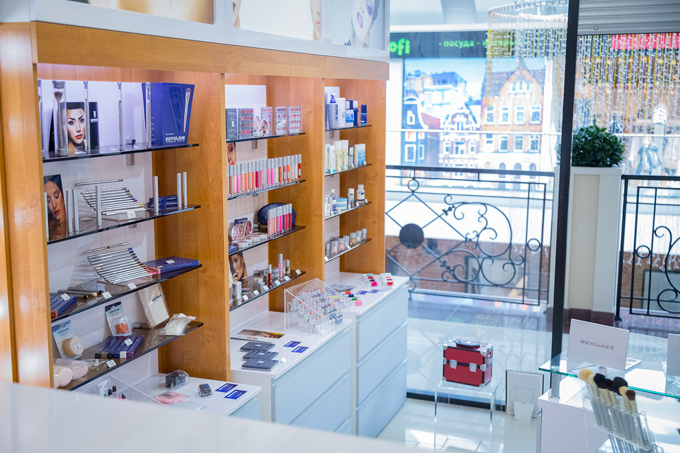 Beauty зона для Kryolan.