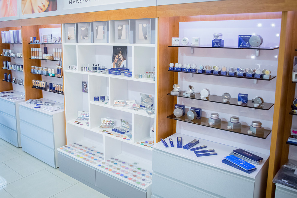 Beauty зона для Kryolan.