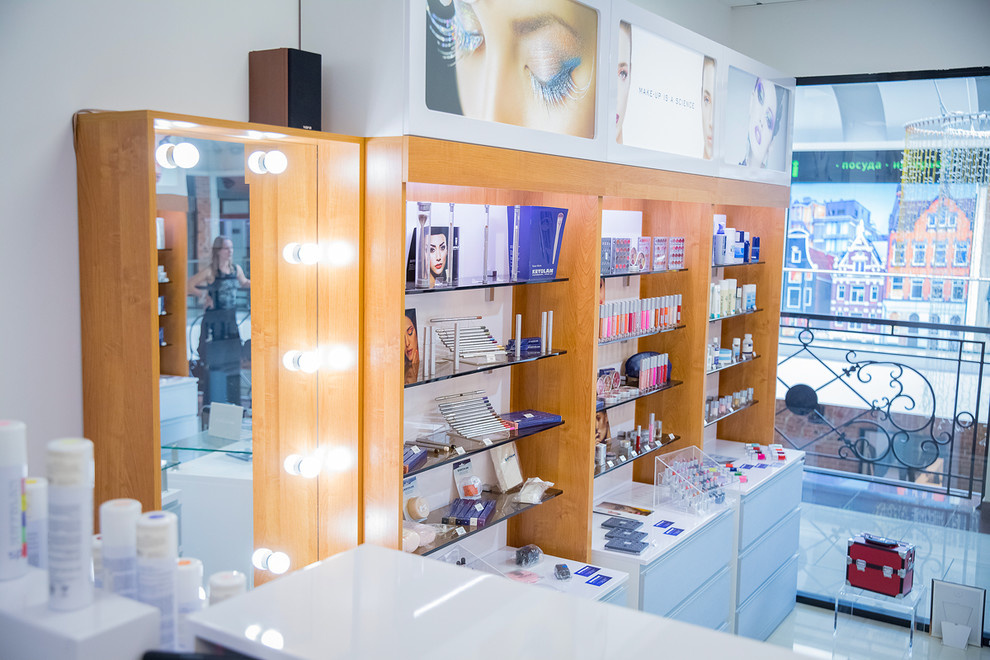 Beauty зона для Kryolan.