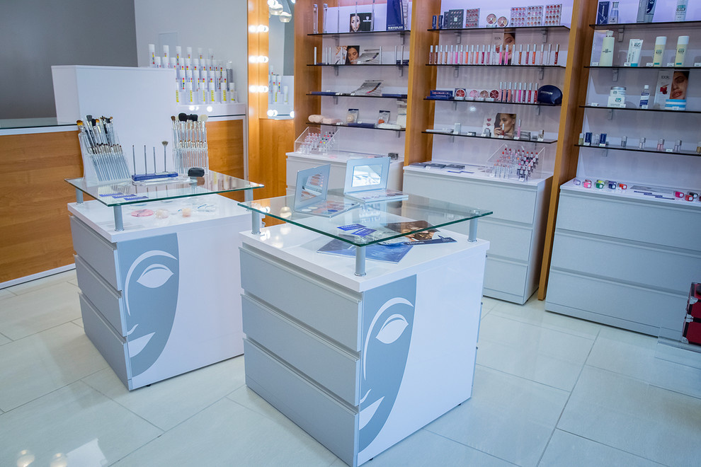 Обложка проекта: Beauty зона для Kryolan.