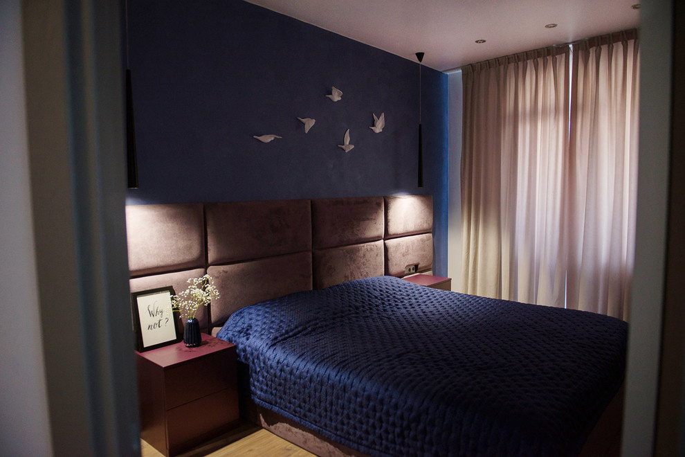 Квартира в современном стиле.