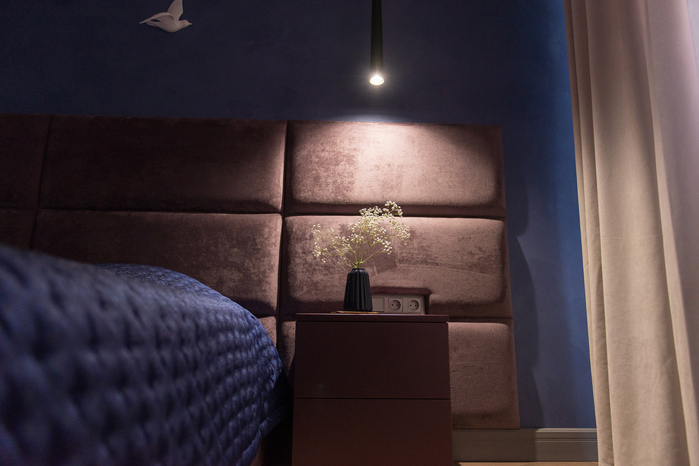 Квартира в современном стиле.