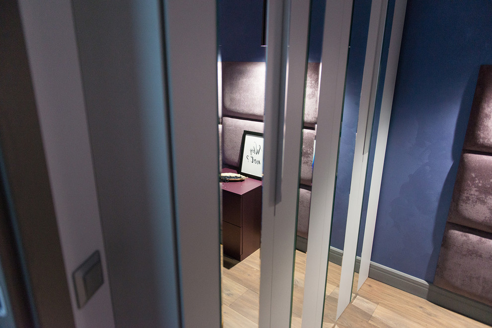 Квартира в современном стиле.