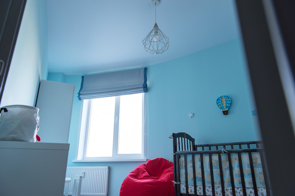 Квартира в современном стиле.