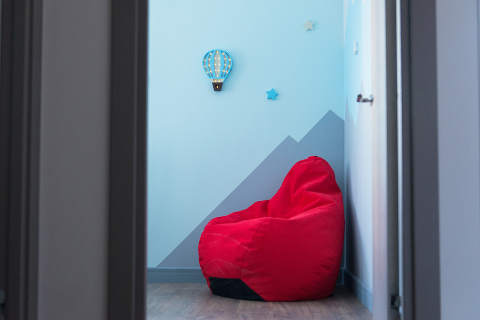 Квартира в современном стиле.