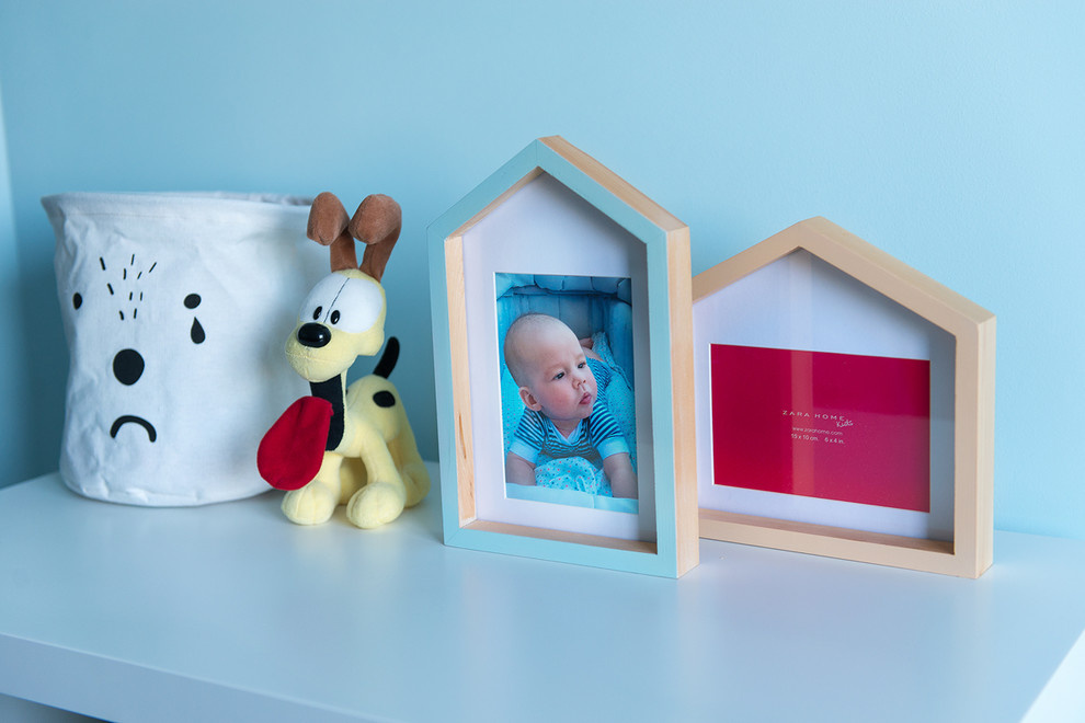 Квартира в современном стиле.