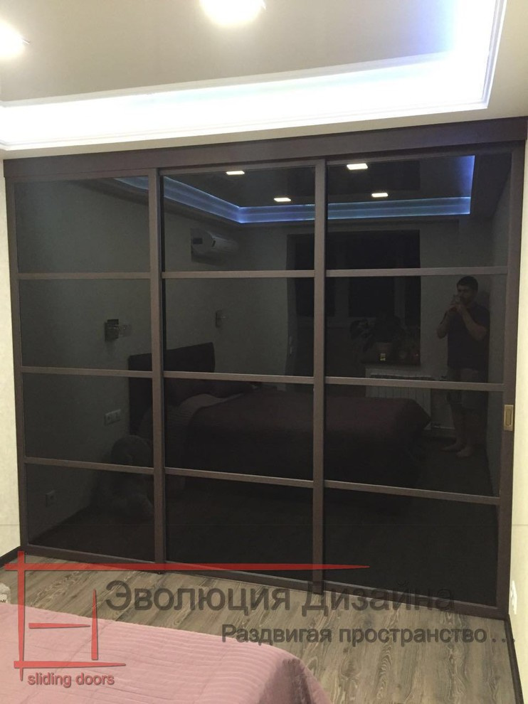 Раздвижная перегородка с Акриловым стеклом (пластик)