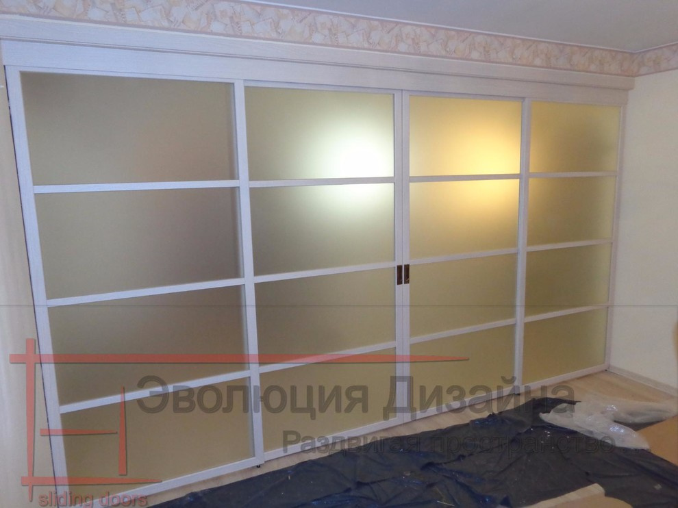 Раздвижная перегородка в гостиную