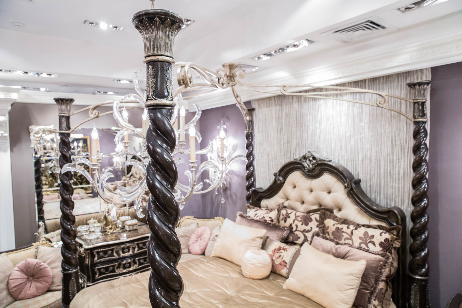 Marge Carson спальня в стили барокко Piazza San Marco