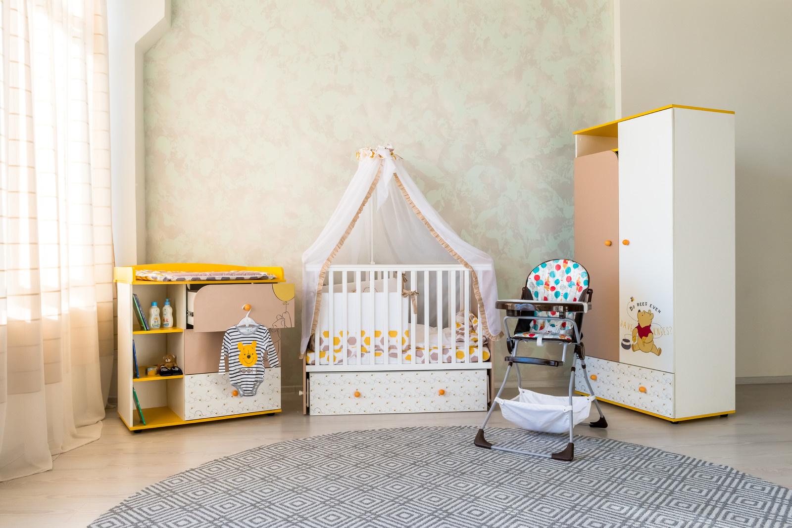 Обложка проекта: Комната Polini Disney baby "Медвежонок Винни"