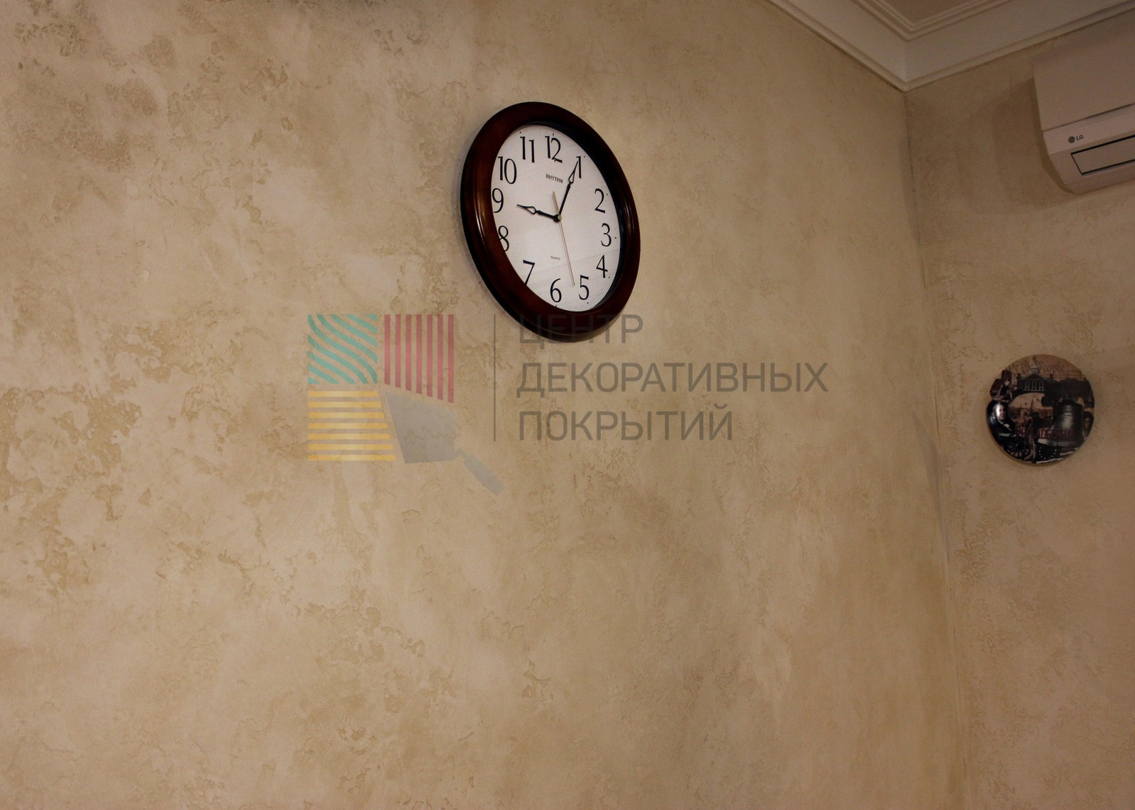 Кухня с эффектом "Классический Травертин"