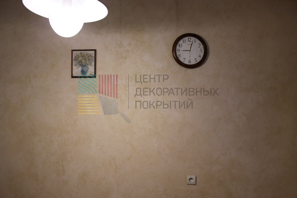 Кухня с эффектом "Классический Травертин"