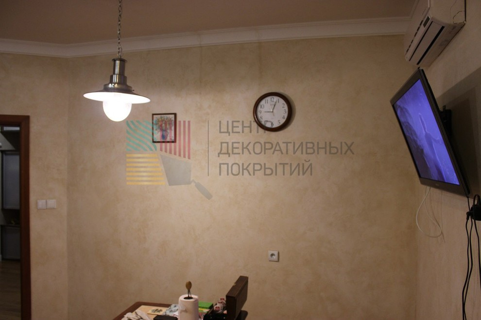 Кухня с эффектом "Классический Травертин"