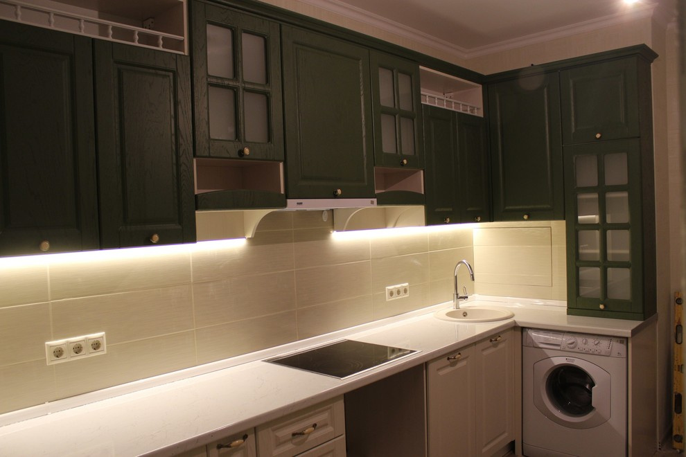 Обложка проекта: Кухня в мкр. Сходня (прованс)