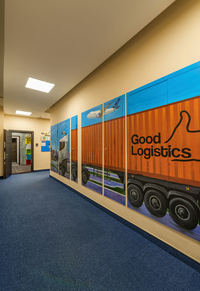 Horkoho st., Kiev, office for Good Logistics company