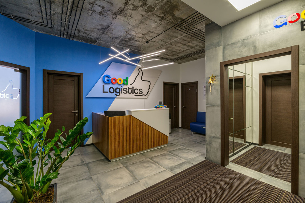 Horkoho st., Kiev, office for Good Logistics company