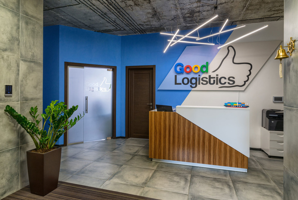 Horkoho st., Kiev, office for Good Logistics company