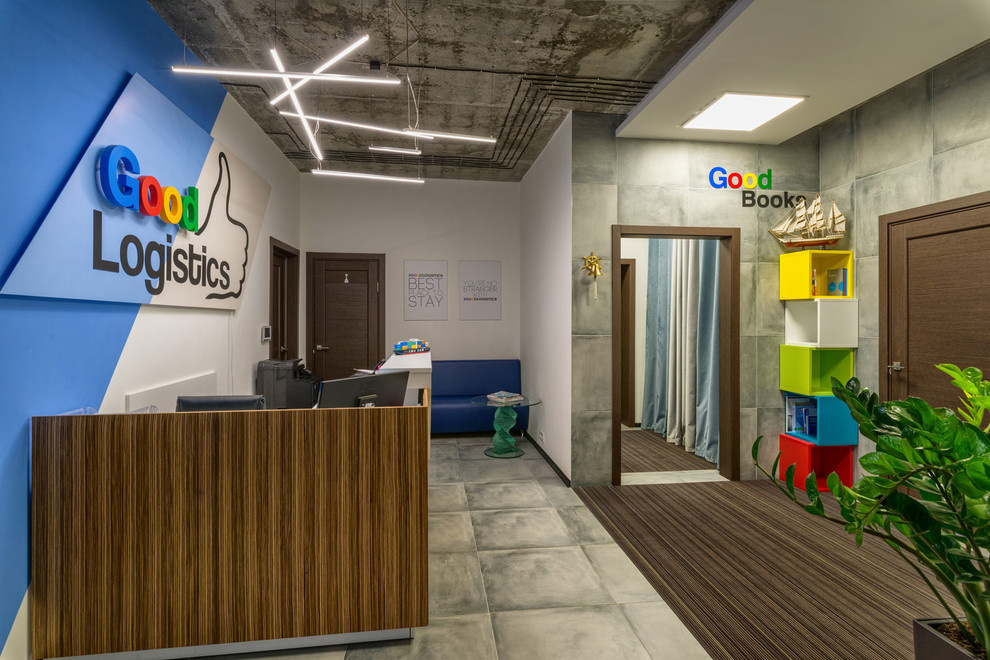 Horkoho st., Kiev, office for Good Logistics company