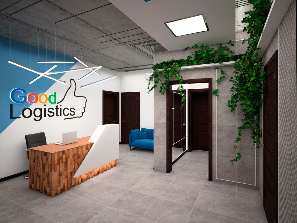 Horkoho st., Kiev, office for Good Logistics company