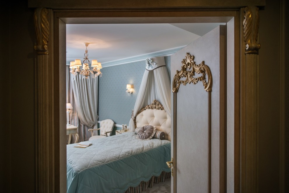 Частный интерьер в ЖК "Антарес"