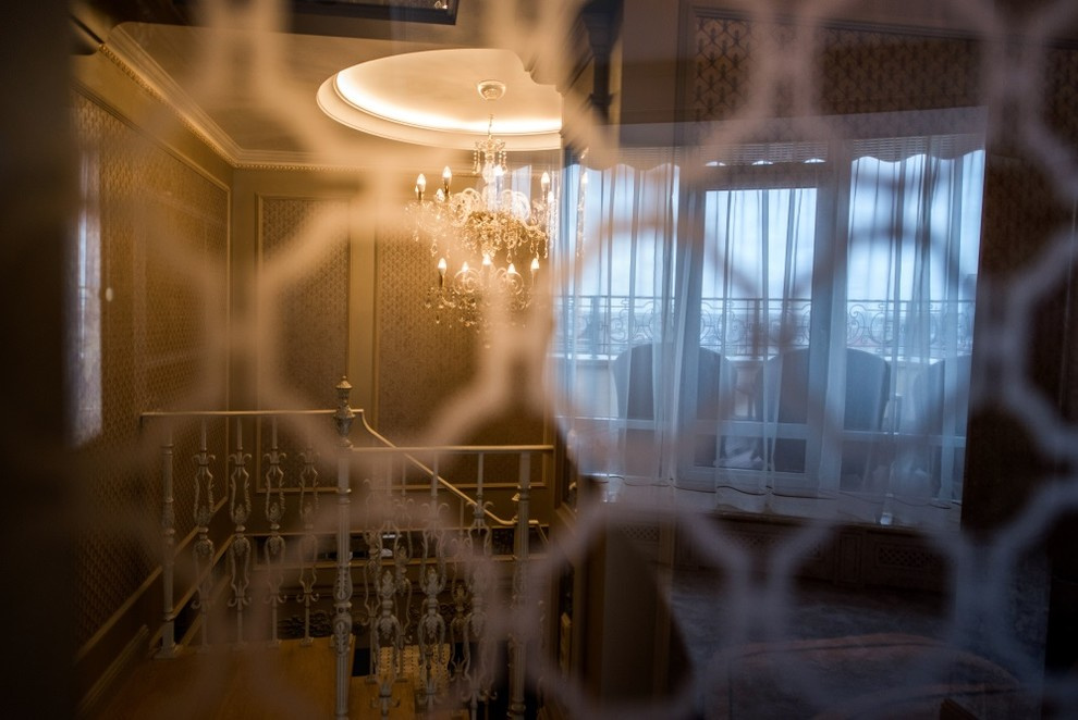 Частный интерьер в ЖК "Антарес"