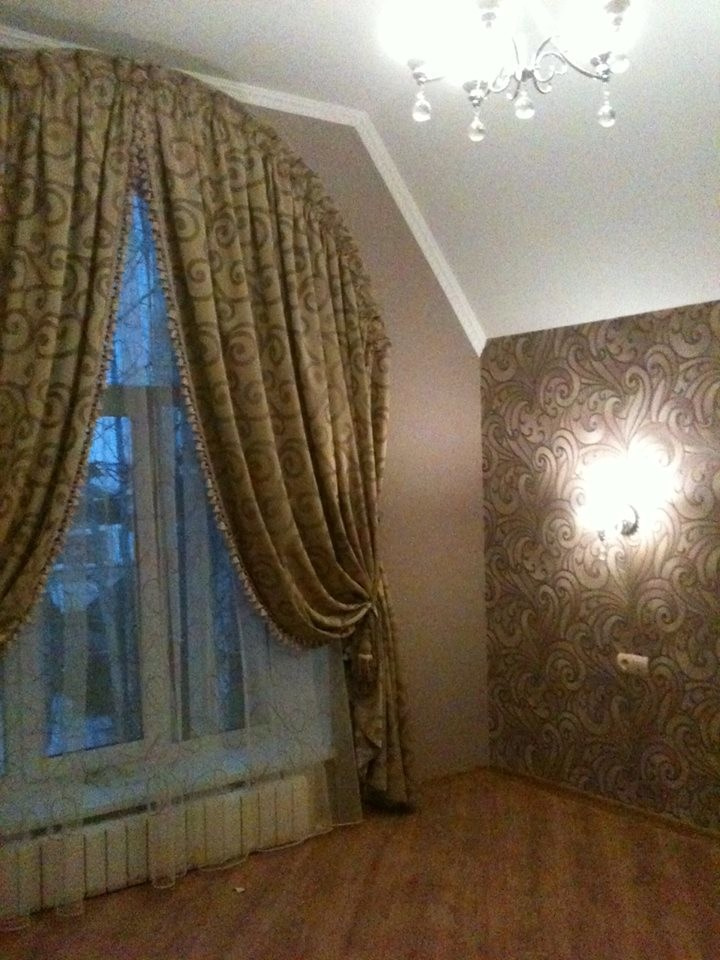 Обложка проекта: Арочные окна