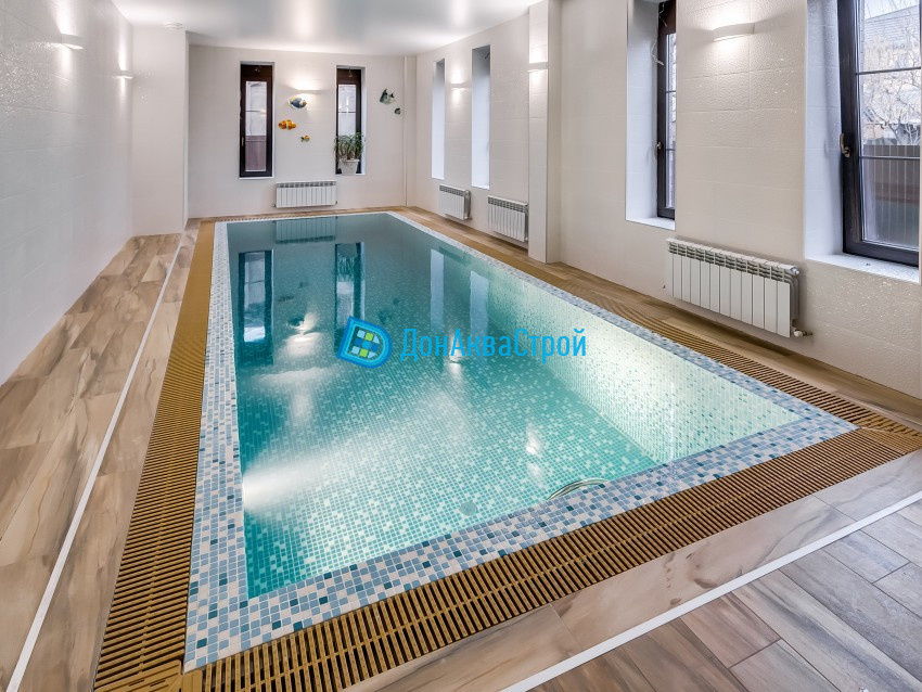 Обложка проекта: Переливной бассейн