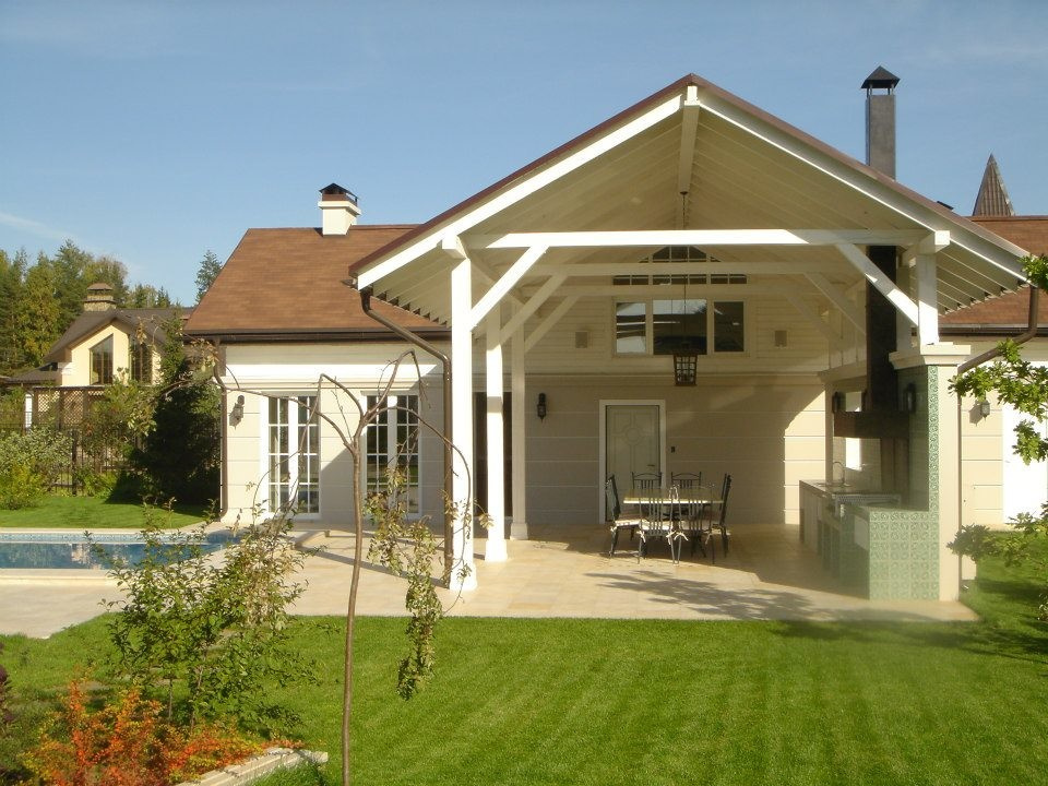 Загородный дом