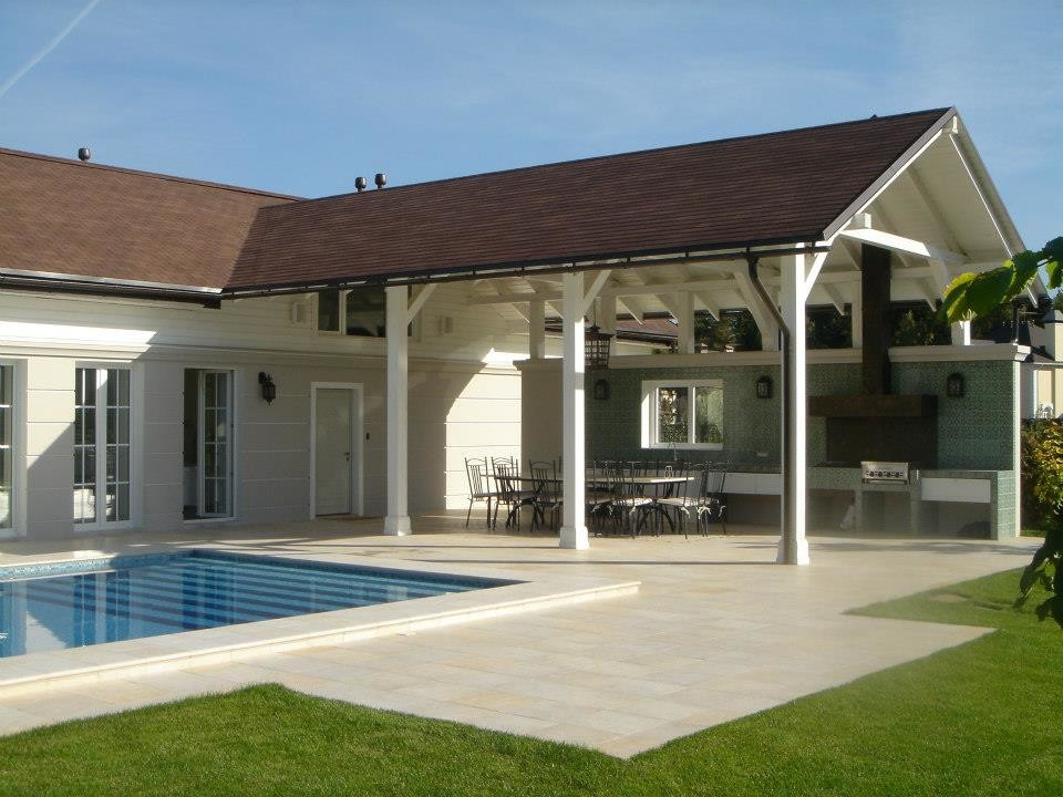 Загородный дом