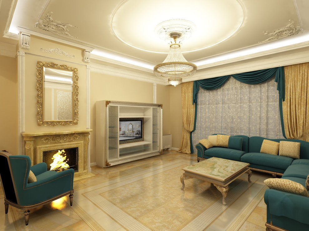 Дизайн-проект интерьеров коттеджа