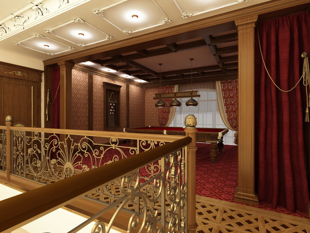 Дизайн-проект интерьеров коттеджа